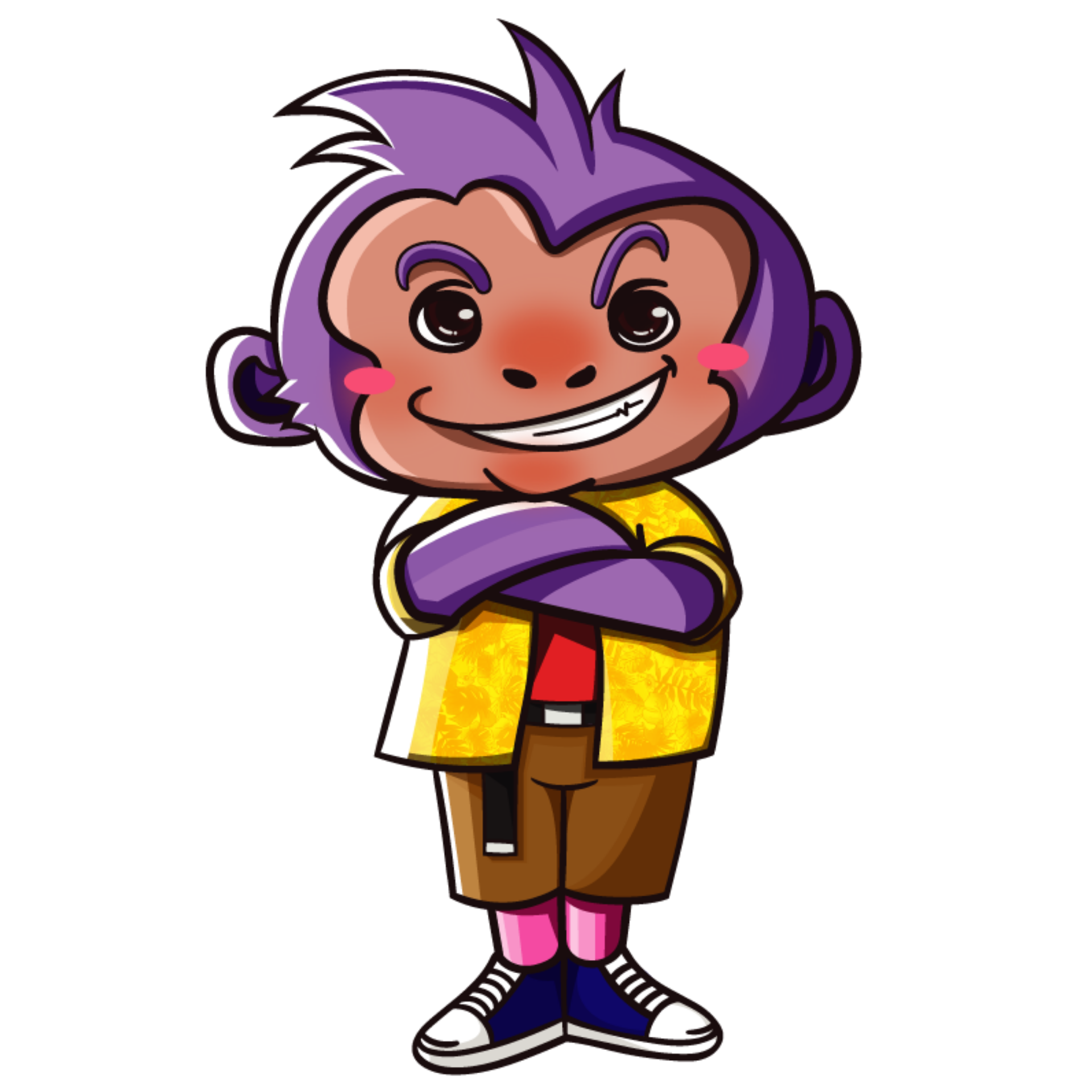 Monkey Mascot